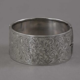 birks sterling silver cuff bracelet