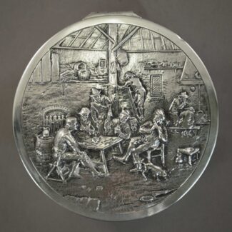 bw van eldik hollandia 830 old dutch silver boxx