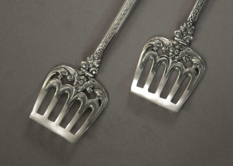 flatware sardine server 800 silver german (3)