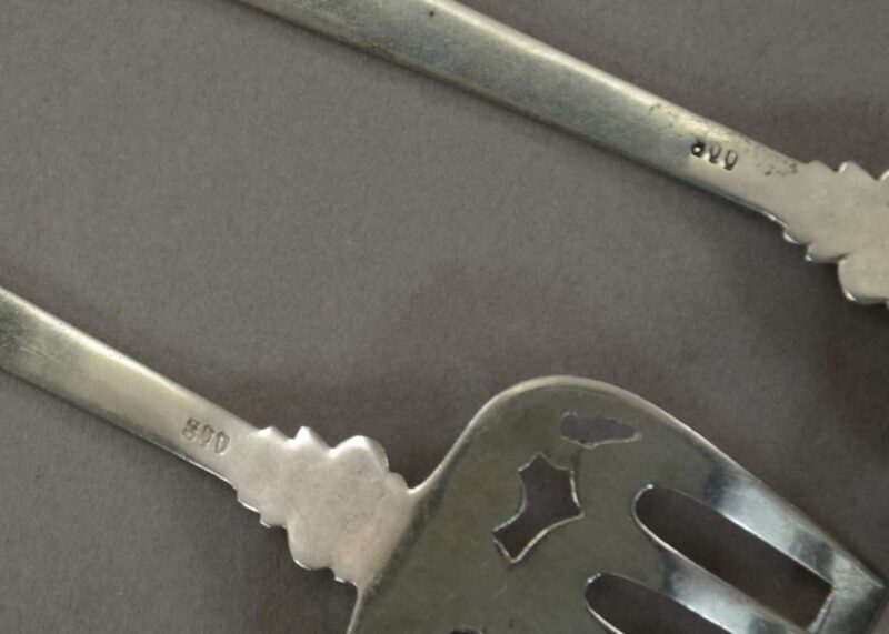 flatware sardine server 800 silver german (5)