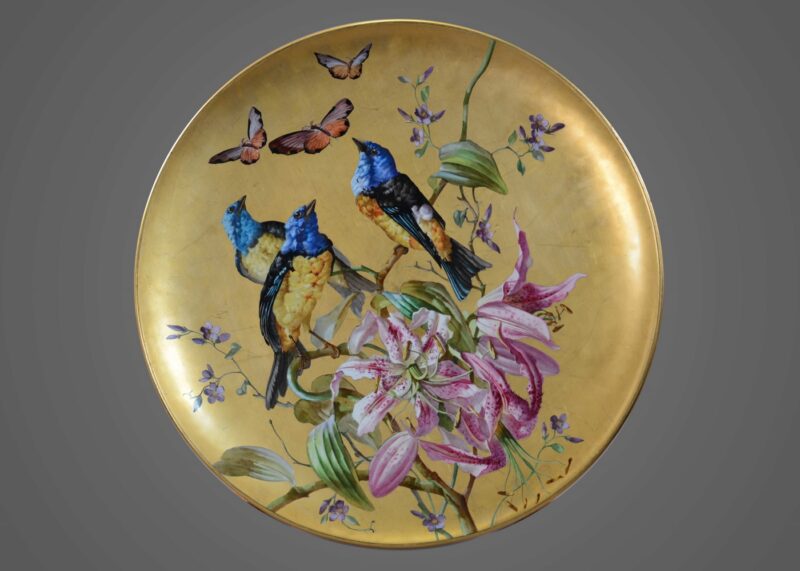 creil and montreau butterfly charger