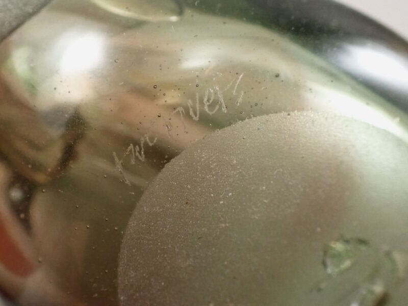 michael robert robinson anemone vase two riverss canadian studio glass (12)