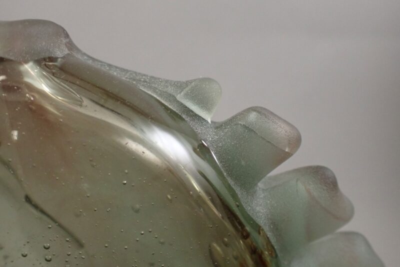 michael robert robinson anemone vase two riverss canadian studio glass (3)