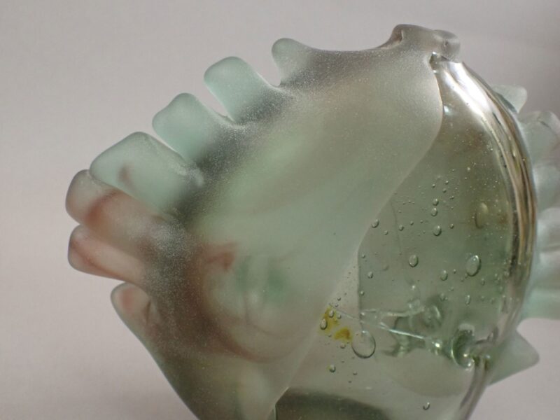 michael robert robinson anemone vase two riverss canadian studio glass (9)