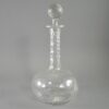 sandwich glass co american facet cut decanter