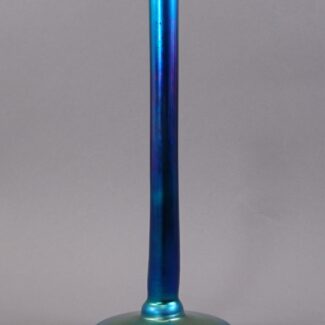 steuben blue aurene 2556 vase (4)