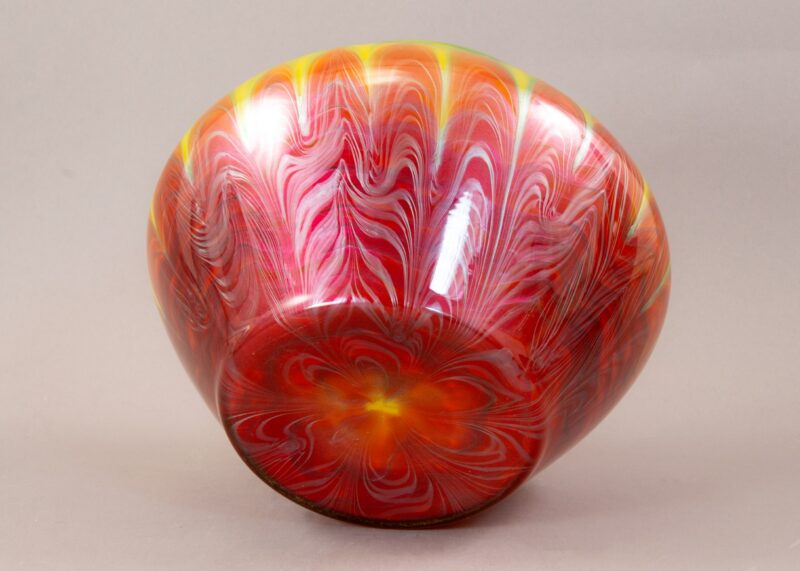 Loetz Vase Titania 5032 15