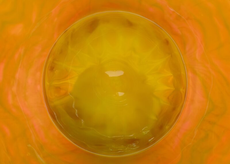 Loetz Vase Titania 5032 7