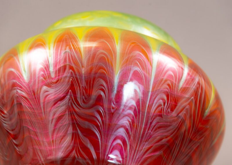 Loetz Vase Titania 5032 9