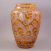 daum cameo vase rose thorn 1