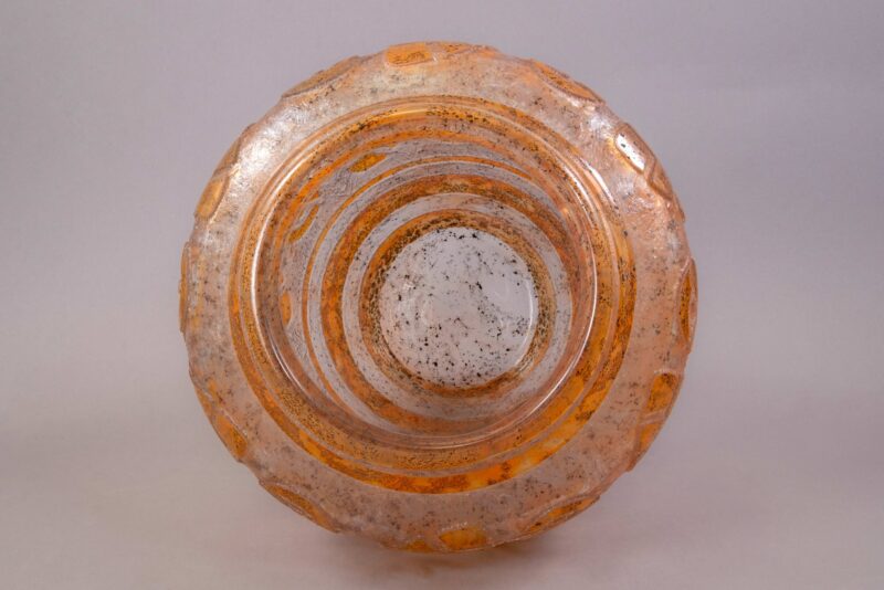 daum cameo vase rose thorn 3