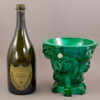 pfohl ingrid malachite vase 1