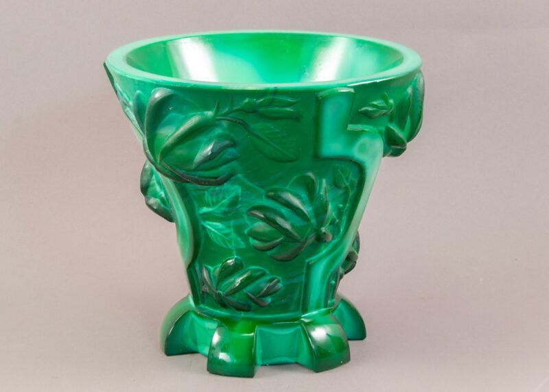 pfohl ingrid malachite vase 3 pfohl ingrid malachite vase 3
