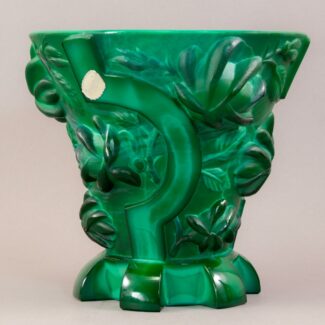 pfohl ingrid malachite vase 7