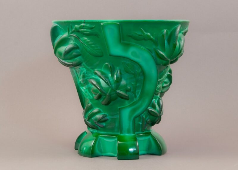 pfohl ingrid malachite vase 8 pfohl ingrid malachite vase 8