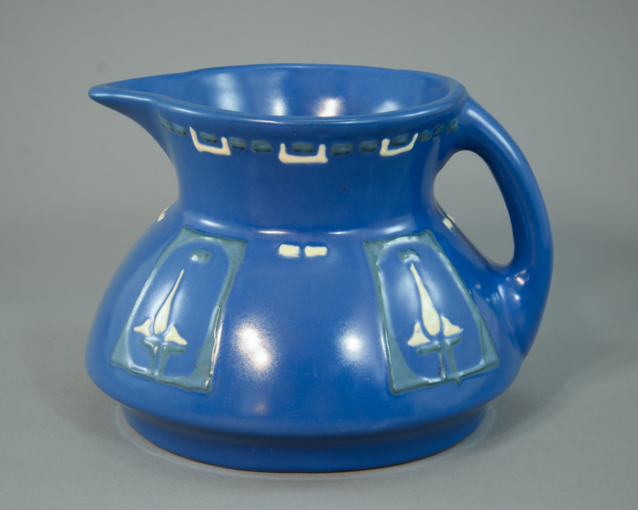 Roseville – Pitcher – Aztec Blue, 1905