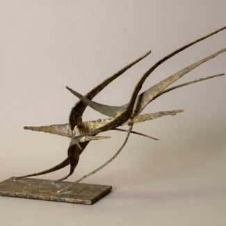 Gord Smith Sculpture Rising Form 1967