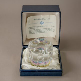 whitefriars boxed concentric paperweight3