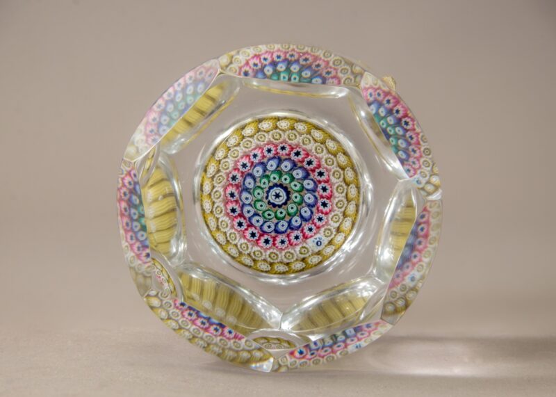 whitefriars boxed concentric paperweight4 whitefriars boxed concentric paperweight4