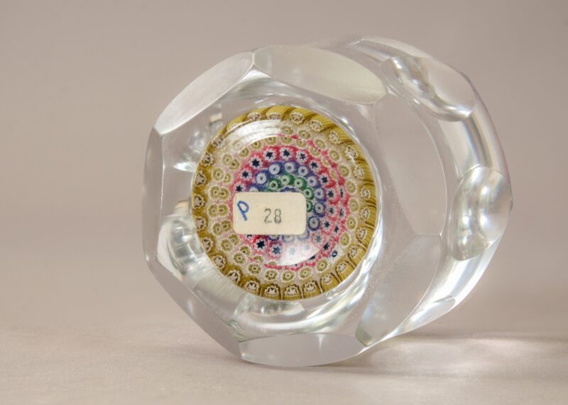 whitefriars boxed concentric paperweight6 whitefriars boxed concentric paperweight6