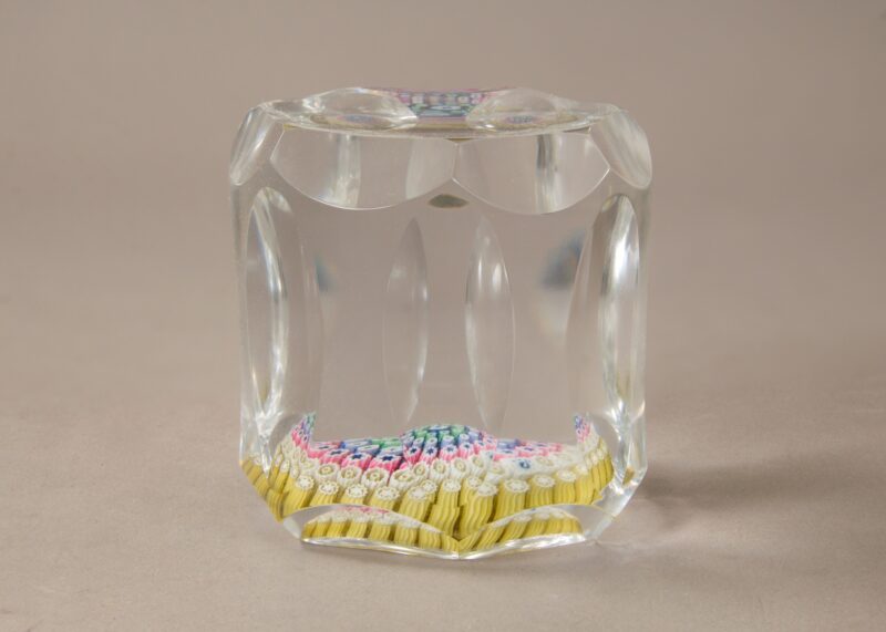 whitefriars boxed concentric paperweight7 whitefriars boxed concentric paperweight7