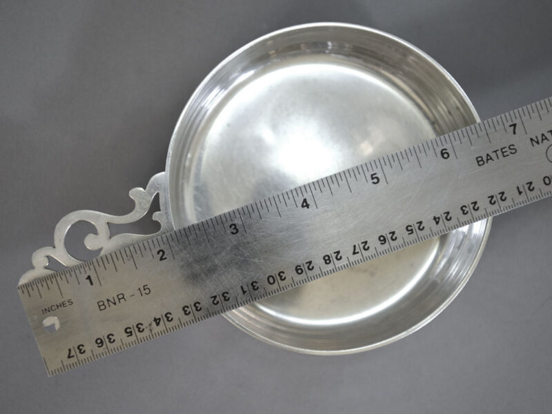f tiffany dog bowl